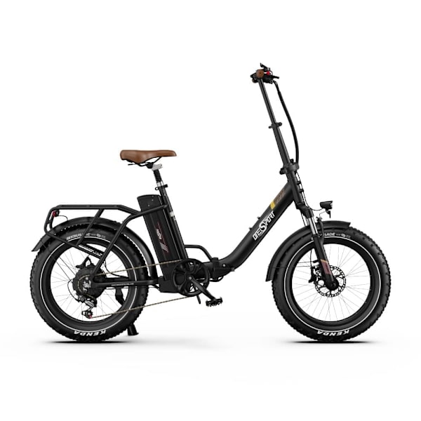 Taittuva sähköpyörä Onesport OT16 Max, 20", 500 W moottori, 48 V 18 Ah akku, tuki sovellukselle