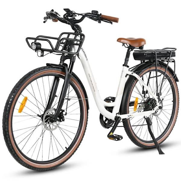 Kaupunkipyörä vapaa-aikaan SAMEBIKE RS-A07, 500W 36V 13Ah