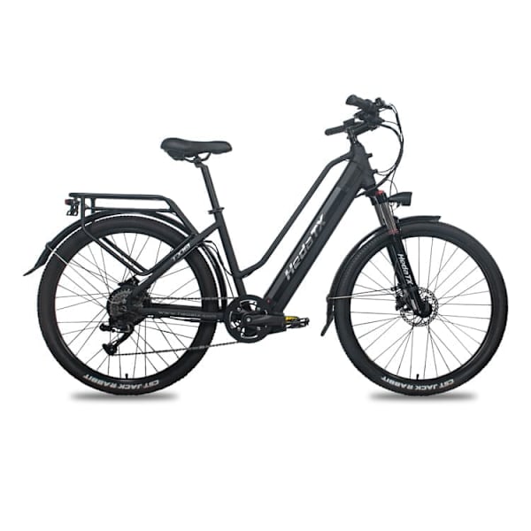 El-bycykel Hedatx TXC10, motor 48V 250W, 19,2Ah batteri, 9 gear