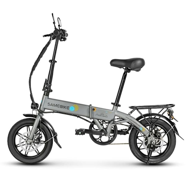 Bärbar pendlarelcykel Samebike YINYU14, motor 36V 350W, 25km/h