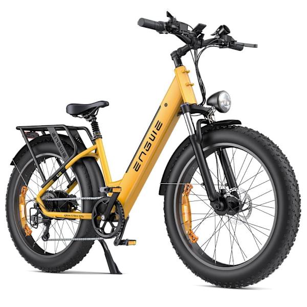 Elcykel ENGWE E26, Motor 48V 250W, 16AH Batteri, Shimano 7-speed gear