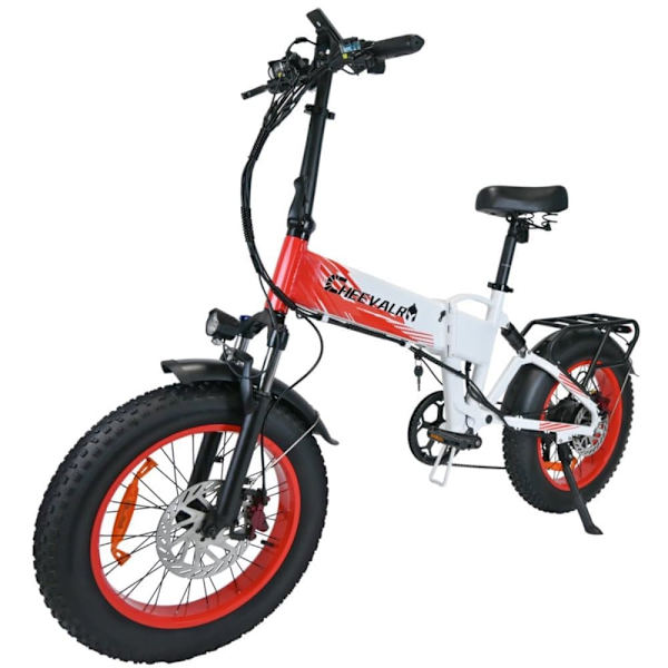 Sammenklappelige elcykler CHEEVALRY CF1000, 1000W 48V 20Ah, Terrængående