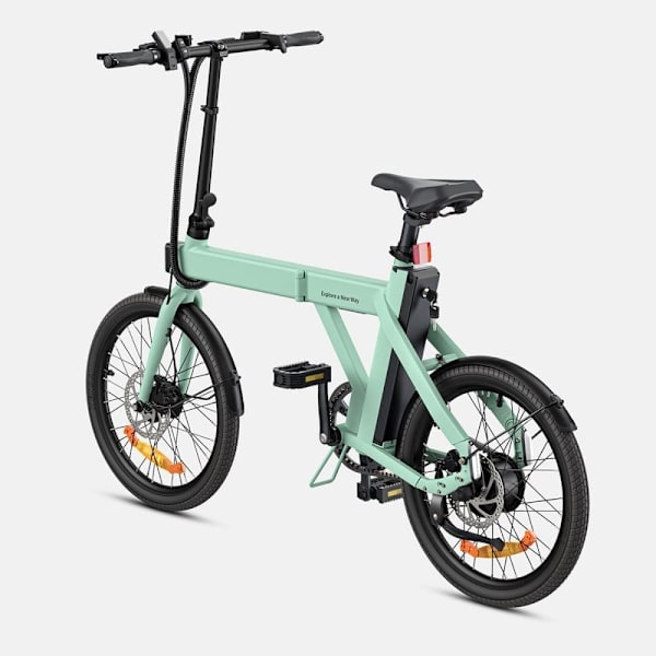 Hopfällbar stads-elcykel ENGWE P20, 250W tyst motormomentsensor för pendling