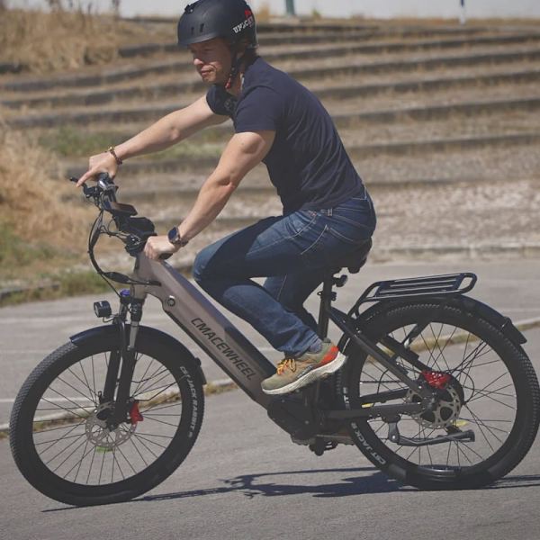 Pendlarelcykel CMACEWHEEL L26, 26", 950W 48V 17Ah