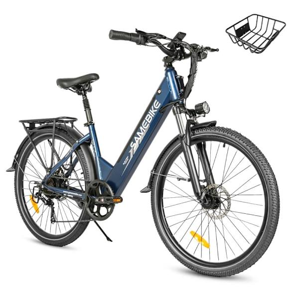 Kaupunkien sähköpyörä SAMEBIKE RS-A01 Pro-T, 500W 36V 15Ah