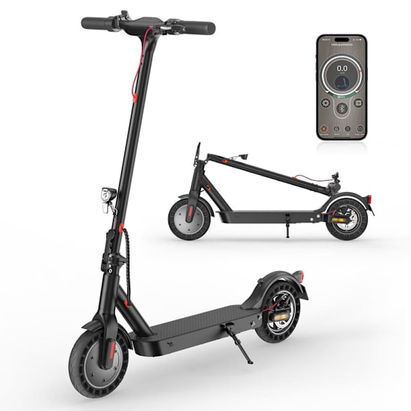 Sähköpotkulauta iSinwheel E9T Max - 10" - 500W 36V 10Ah - Sovellusohjaus