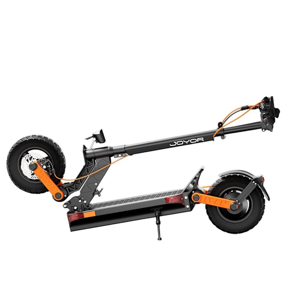 Elscooter JOYOR S5-Z - Motor 48V 600W 13Ah - Dubbel fjädring