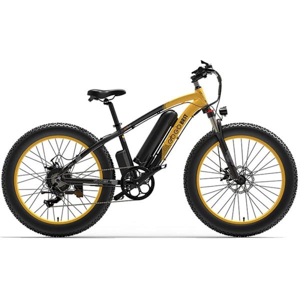 Elcykel för mountainbikes GOGOBEST GF600 26" 1000W motor 48V 13Ah batteri