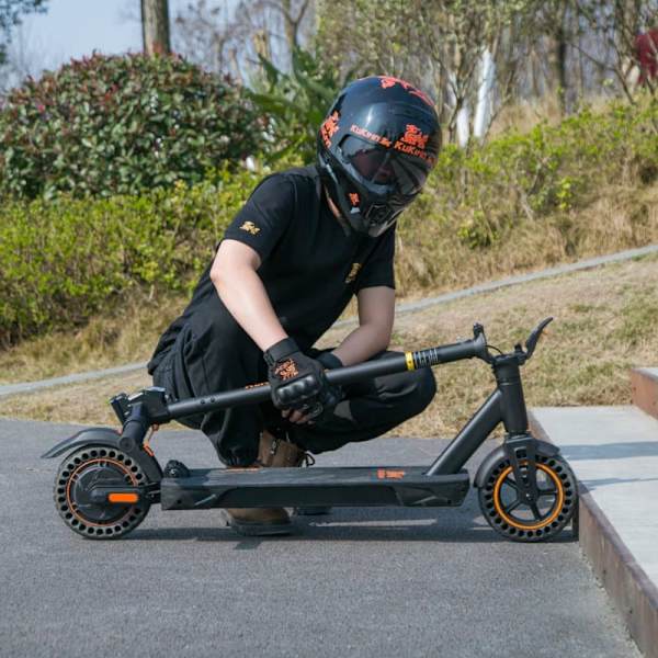 Hopfällbar elsparkcykel KuKirin S1 Max, motor 36V 350W, 8-tums däck