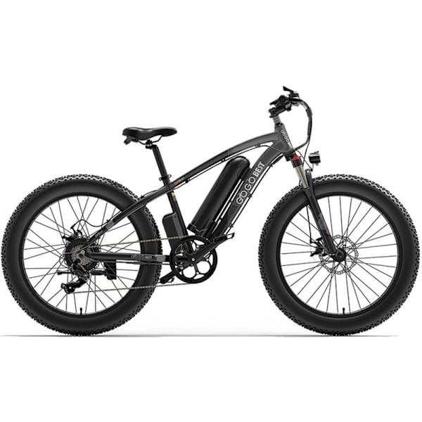 Maastopyörä GOGOBEST GF600 26" 1000W moottori 48V 13Ah akku