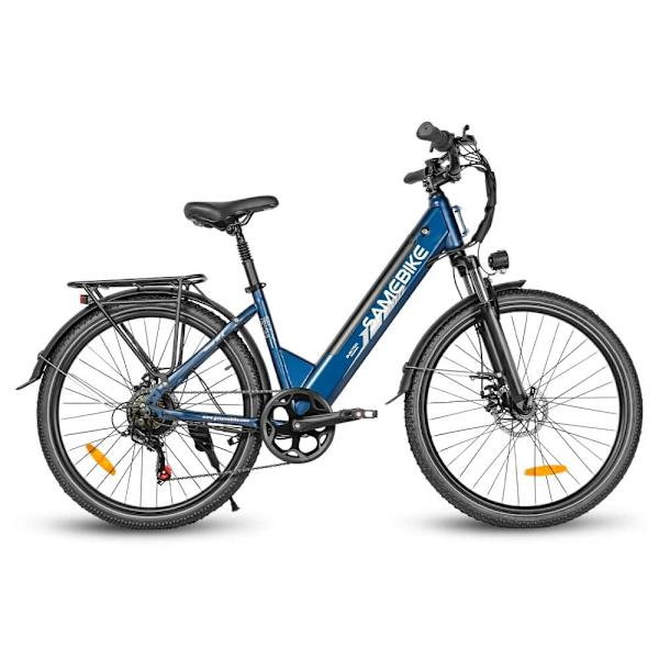 Kaupunkien sähköpyörä SAMEBIKE RS-A01 Pro-T, 500W 36V 15Ah