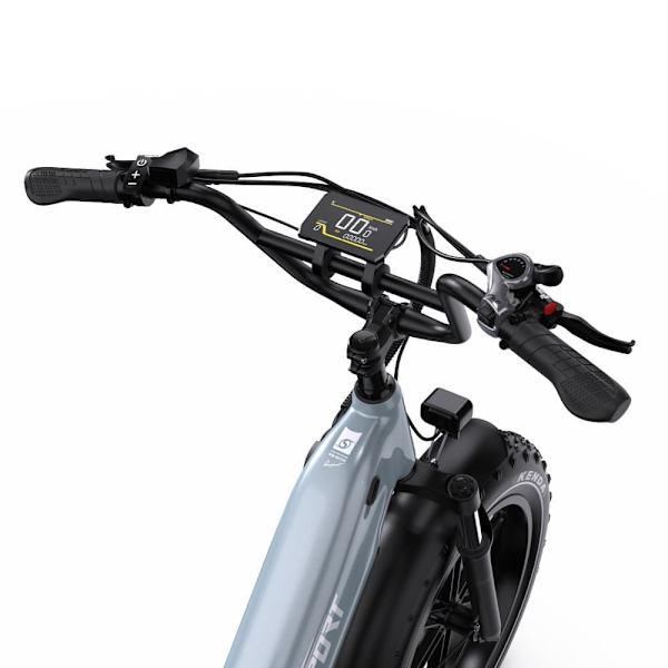 Onesport OT08 paksurenkainen sähköpyörä, moottori 48V 500W, Shimano 7 vaihdetta, tuki sovellukselle