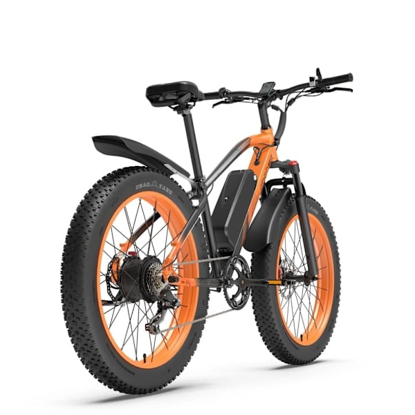 GOGOBEST GF600 PLUS 1000W El-mountainbike, 48V 20Ah, Feta däck