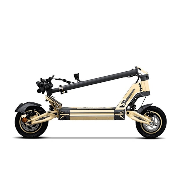 Hopfällbar elsparkcykel HONEY WHALE G2 Pro, 54.6V 16Ah batteri, pendling