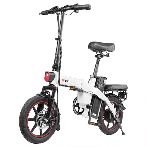 Elcykel DYU A5 - 14'' - Motor 48V 350W - Hopfällbar