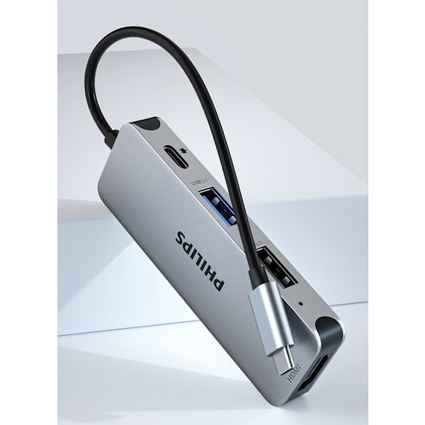 Philips SWR1607G Typ-C-dockningsstation för bärbar dator USB-C-omvandlare