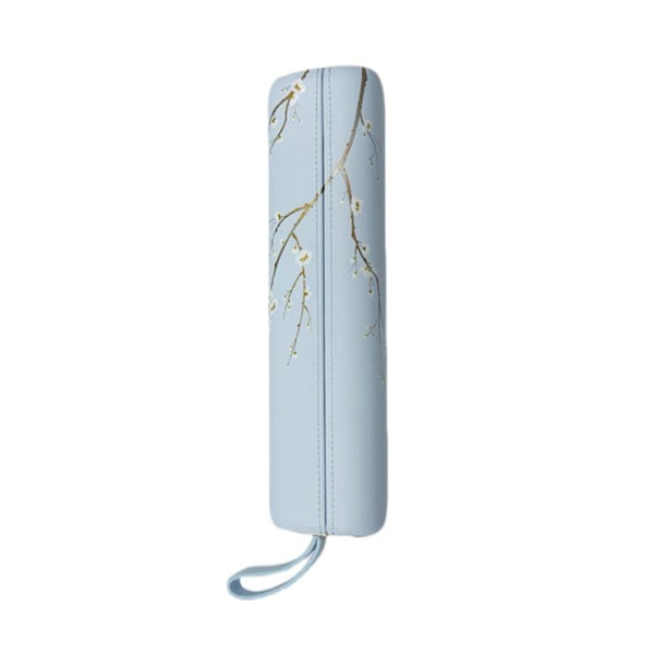 Philips Laddningsbart Resefodral för Eltandborste | Blommig Blå Design | Passar HX9997 | Original Förvaringsbox