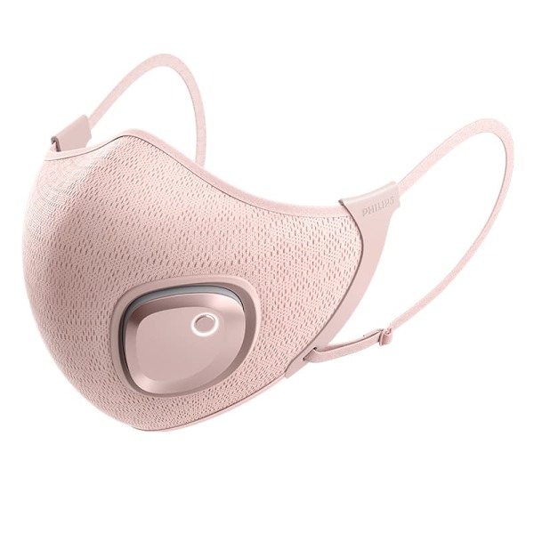 Philips ACM066 åndedrætsværn blæsermodul - Lyserød (kun motor, ingen maske) | Original reservedel