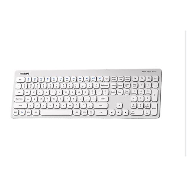 Philips Wireless Keyboard - Stilfuldt og funktionelt