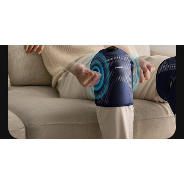 Philips knæmassageapparat, knævarmer, ledpleje til kvinder og ældre, varmeplaster, tankevækkende gave