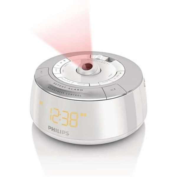 Philips clockradio med tidsprojektion AJ5030/12