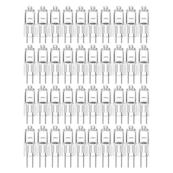 20-pak G4 halogenpærer 20W 12V – varmt hvidt lys for optimal belysning