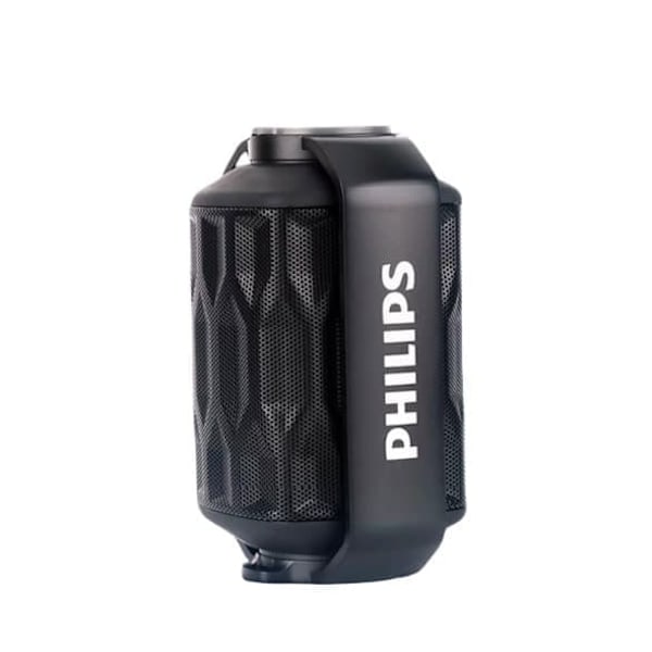 Philips BT2000 trådlös Bluetooth-högtalare: mini och bärbar, 3D-surroundljudskompanjon för utomhusbruk