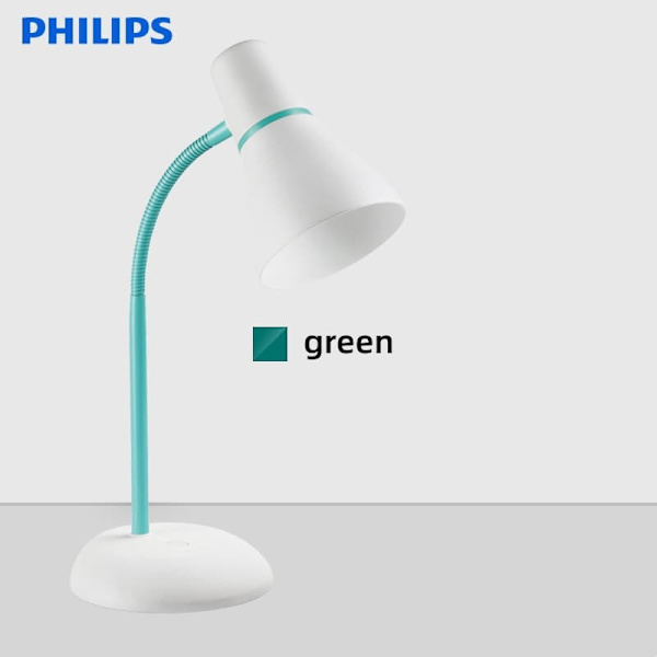 Philips LED-bordslampa med ögonskydd, för läsning och läxläsning hemma!