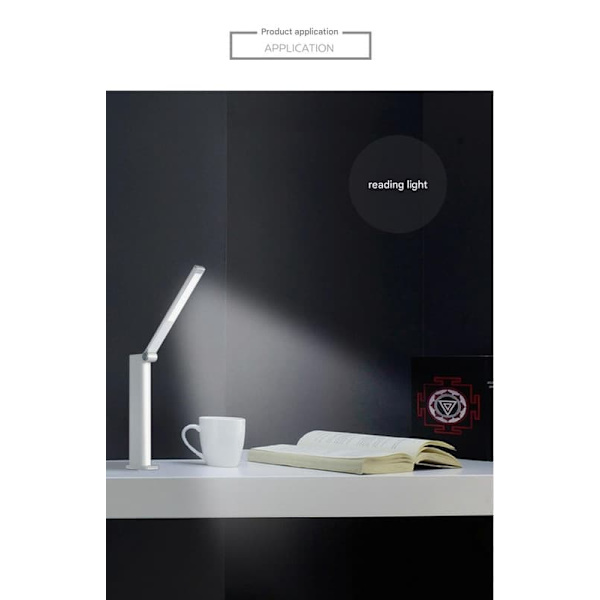 Philips Wiz sengelampe, kreativ smart bordlampe til soveværelset, der skifter farve og stemning,