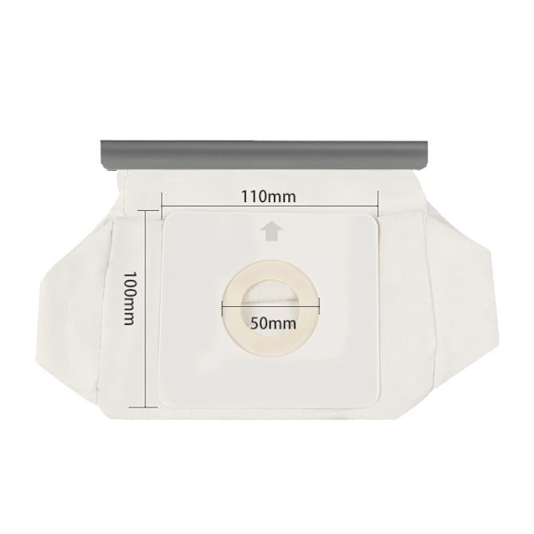Philips Støvsuger Tilbehør Støvpose Tote Bag FC8188 / 8189 / 8348 / 8334 Skraldepose