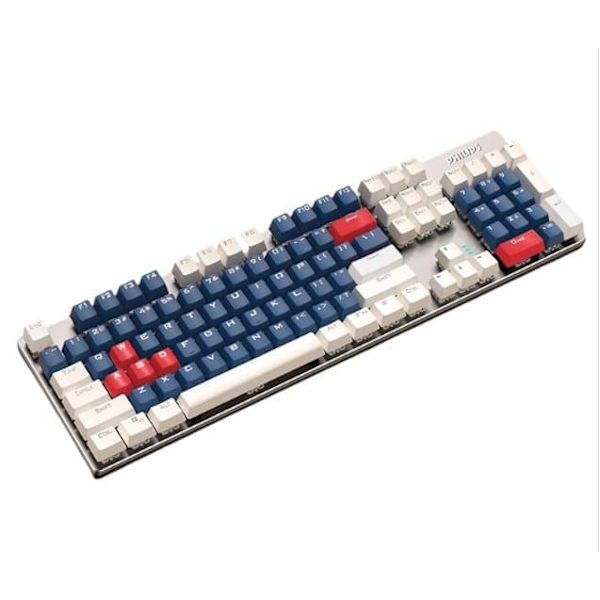 Mekaniske tastaturer med gevind fra Philips - Stilistisk og taktilt