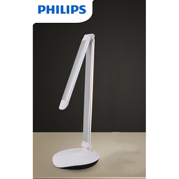 Philips Cool Constant LED Touch Ögonskyddande Skrivbordslampa Kreativ och snygg sänglampa för studier, läsning, arbete och sovrum