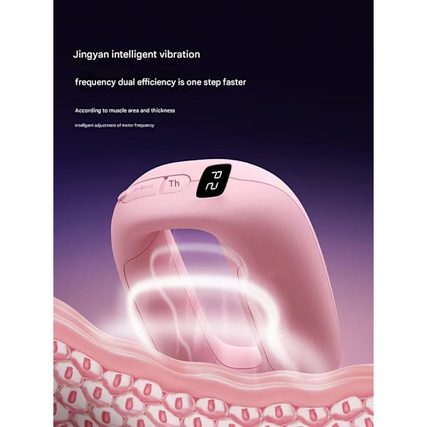 Philips fascia-instrument, midjemassage-artefakt, intelligent vibration, avslappnar spända muskler