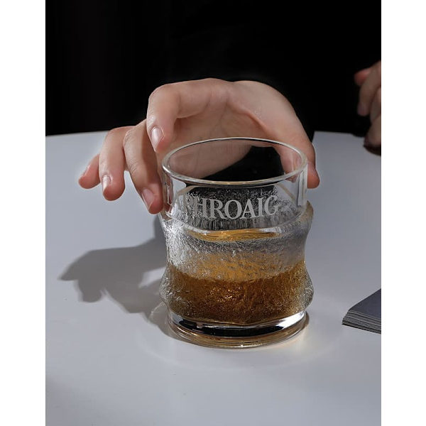 Whisky Eksklusivt tekstureret glas
