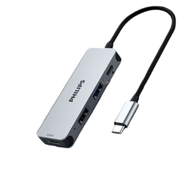 Philips SWR1607G Typ-C-dockningsstation för bärbar dator USB-C-omvandlare