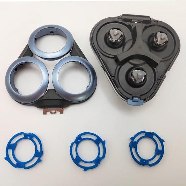 Passer til Philips barbermaskine kort dørbeslag centerholder S6000 S6840 S6550 S6580 S6670 tilbehør