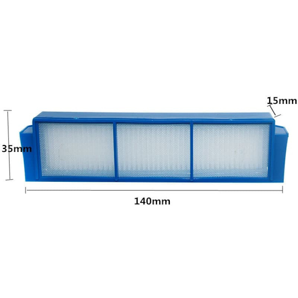 Filtre til Philips FC8007 FC8792 FC8794 FC8796 2-pak