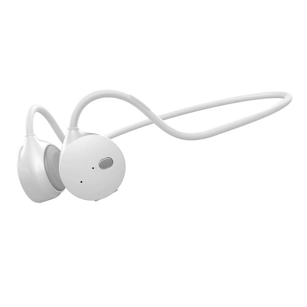 Philipsin luujohtokuulokkeet, valkoiset langattomat urheilukuulokkeet Bluetooth-toiminnolla, avoin