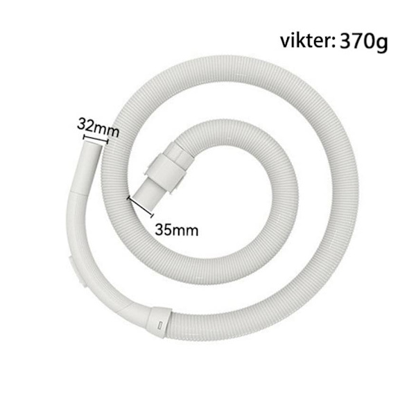 FC8088/8089/8082/5125/5126 Slangadapter för Philips tillbehör till dammsugare