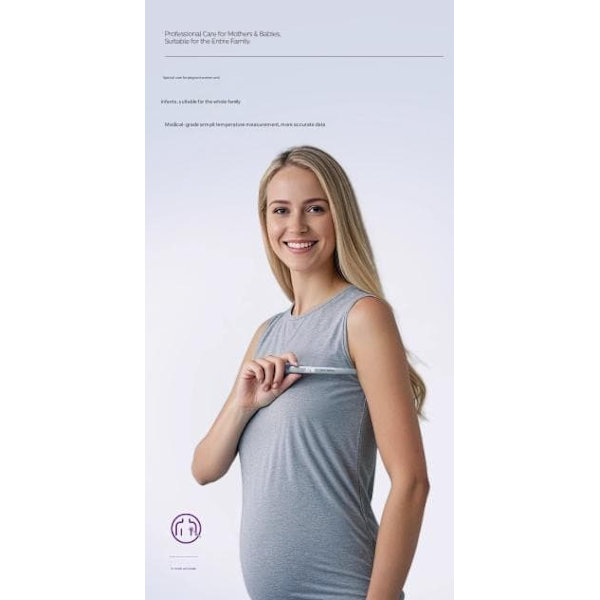 Philipsin elektroninen lämpömittari kotikäyttöön Erittäin tarkka lämpömittari ihmiskehon lämpötilan mittaamiseen