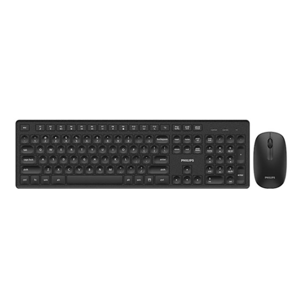 Philips trådløst tastatur og mus – stilfuldt og behageligt