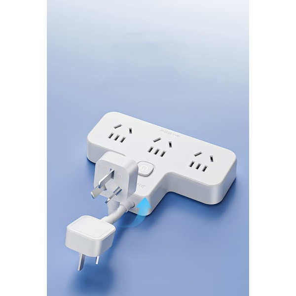Philips Socket Panel En til to til tre Udvidet Multi-Hole Funktion Konverter Socket Kobling Kort Socket Sovesal Hjem