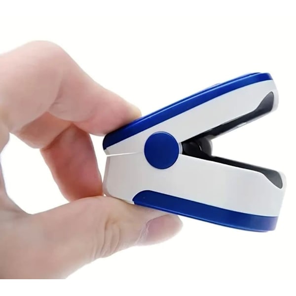 Oximeter / pulsmåler med OLED-display