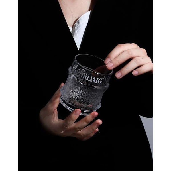 Whisky Eksklusivt tekstureret glas