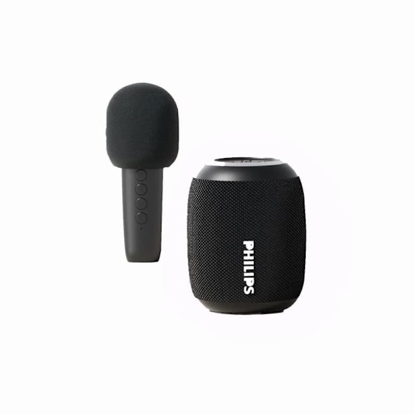 Philips 3109 mikrofon Bluetooth-högtalare trådlös liten bärbar utomhushögtalare karaoke/högtalare integrerad mikrofon