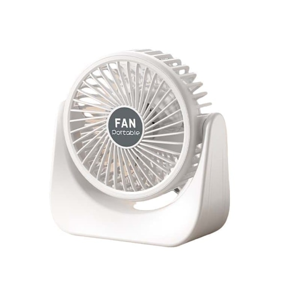 Philips USB Mini Fan – bærbar og genopladelig, et støjsvagt og holdbart værktøj til dit skrivebord og kollegium