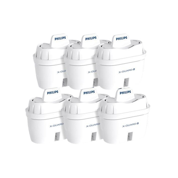 Philips vandrenser AWP210-filter til afklorering og kalkreduktion, velegnet til WP2814/2813 og BRITA vandfilterkedler