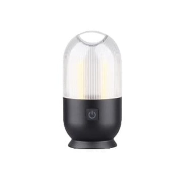 multifunktionel campinglampe udendørs telt varmt lys nødsituation type c genopladeligt batteri model campinglampe