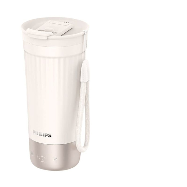 ”Philips AWP2774 Bärbar vattenkokare Flaska - 400 ml vakuumisolerad resetermos