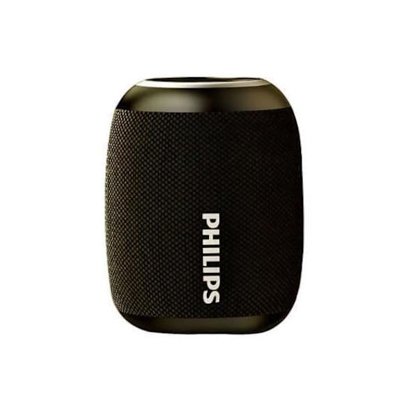 Philips 2025 Bluetooth-högtalare: hög volym, hög ljudkvalitet, vattentät subwoofer för utomhusbruk